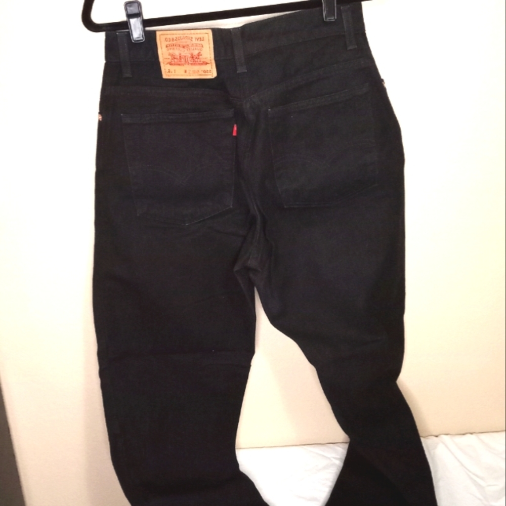 Black Levi's 550 Jeans Size 11 Short, Never Worn